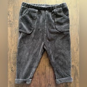 Zara Baby Ribbed/Corduroy Jogger Leggings